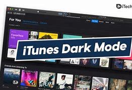 Image result for Windows iTunes Dark Mode