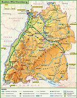 Image result for baden-wuerttemberg map