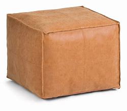 Image result for Square Pouf