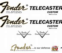 Image result for Fender Telecaster Headstock Sticker