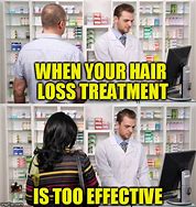 Image result for Hair Loss Meme