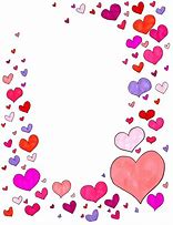 Image result for Love Heart Chat Border