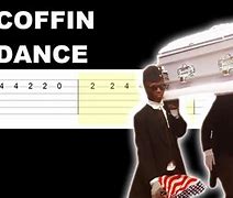 Image result for Coffin Dance Guitar Tabs