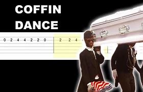 Image result for Coffin Dance Guitar Tabs