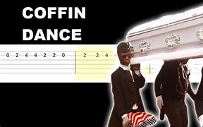 Image result for Coffin Dance Guitar Tab
