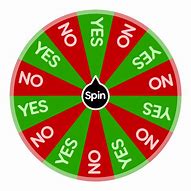 Image result for Yes or No Picker Wheel