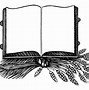 Image result for Open Book Profile Clip Art