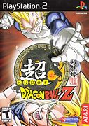 Image result for Super Dragon Ball Z Arcade Title Screen