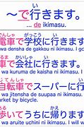 Image result for Ikimasu Kanji