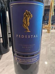 Image result for Long Shadows Wineries Merlot Pedestal