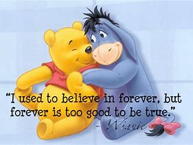 Image result for Pooh Eeyore Baby Quotes