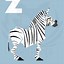 Image result for Alphabet Z Zebra Shark