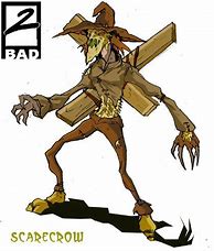 Image result for Batman Scarecrow Redesign