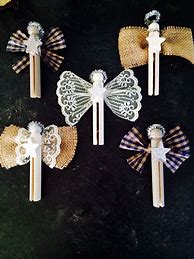 Image result for Clothespin Ornaments