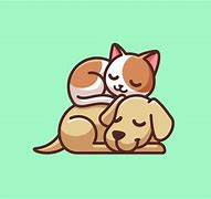 Image result for Dog and Cat Friends Meme