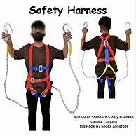 Image result for Safety Harness Lanyard Hook