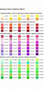 Image result for Hex Color Chart