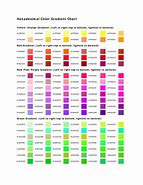 Image result for Hex Code Cheat Sheet