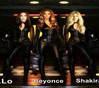 Image result for Beyoncé Shakira J.Lo Rihanna