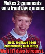 Image result for First Time Meme Generator