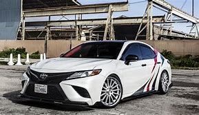 Image result for Silver Camry with Rims