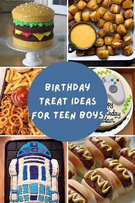 Image result for Teenage Boy Party Ideas
