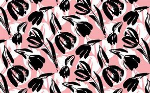 Image result for Pink Black and White Patterns