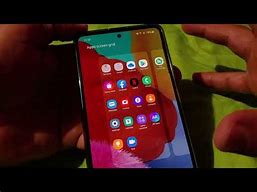Image result for Samsung A51 Home Screen