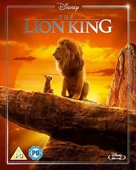Image result for Lion King Blu-ray 2019