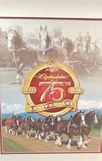 Image result for Budweiser 75th Anniversary NASCAR Sign