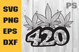 Image result for 420 Weed SVG