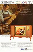 Image result for Classic Color TV Avertissement
