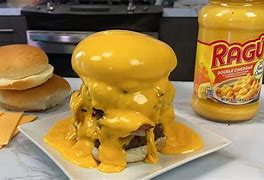 Image result for Super Cheesy Burger