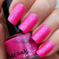 Image result for Hot Pink Opaque Nail Polish