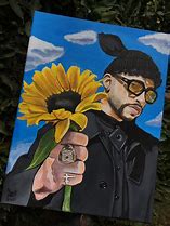 Image result for Bad Bunny Sunflower