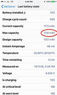Image result for All iPhone Battery Mah