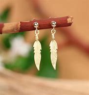 Image result for feathers earring