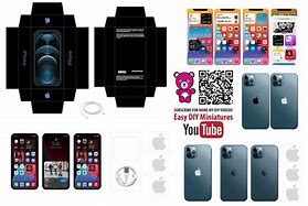 Image result for Miniature iPhone Printables Samsung