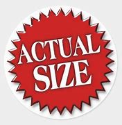 Image result for 2 Inches Actual Size