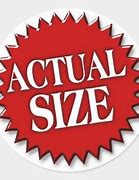 Image result for 1 4 Inch Actual Size