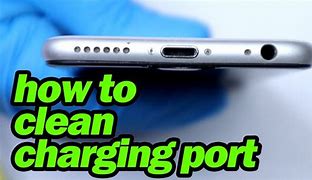 Image result for Clogged iPhone Charger
