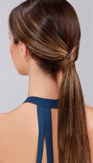Image result for High Ponytail Styles for Long Hair