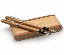 Image result for Bamboo Pen with Case