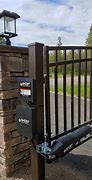 Image result for Electronic Gate Latch