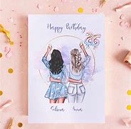 Image result for Birthday Card Artwork for Friend