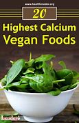 Image result for Vegan Foods High in Calcium