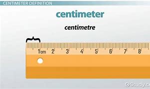 Image result for Centimeter Round