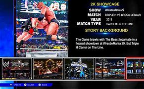 Image result for WWE 2K24 Showcase Mode
