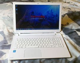 Image result for Toshiba Laptop White