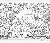 Image result for Mythical Fairy Coloring Pages